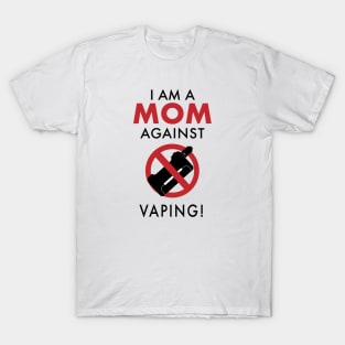 I Am A Mom Against Caping T-Shirt